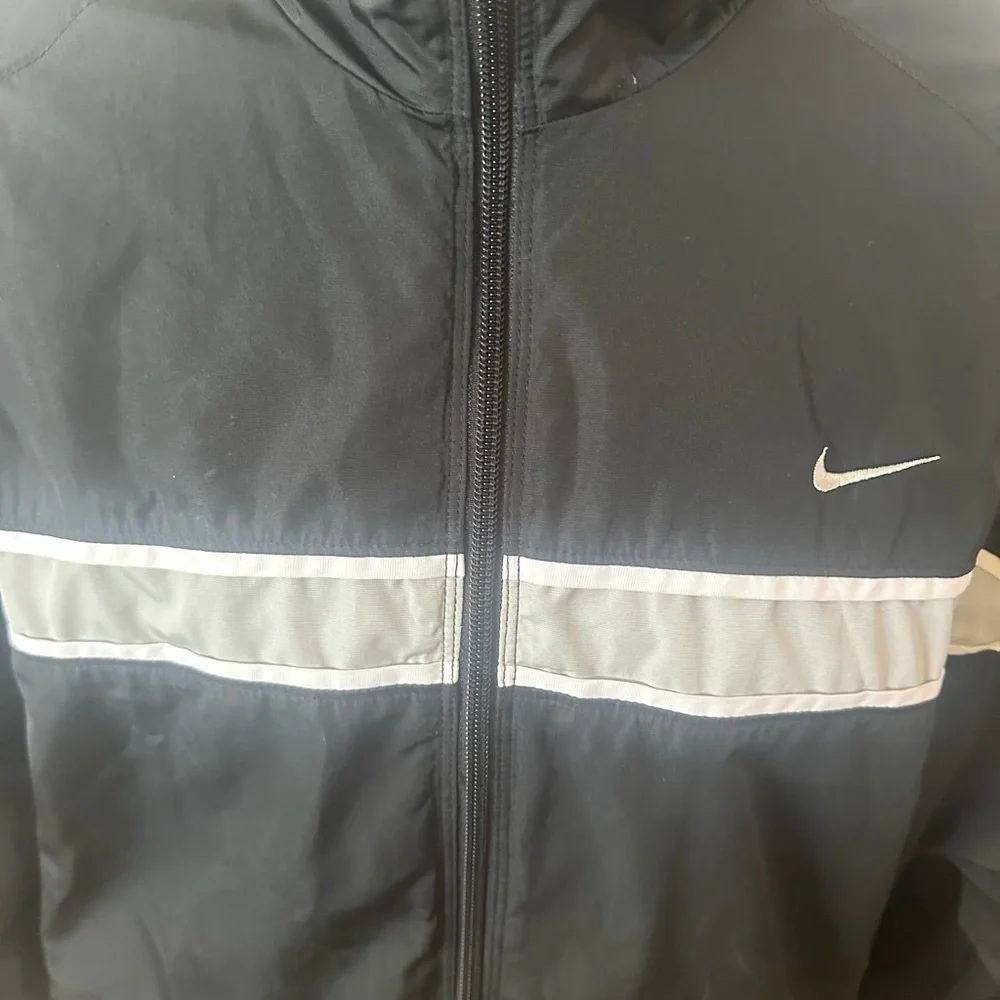 Authentic Nike Full Zip Windbreaker Jacket Size Adult Large L